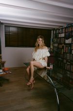 CAMILLE CHARRIERE for Interview Magazine, April 2026