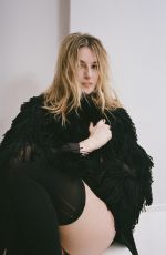 CAMILLE CHARRIERE for Interview Magazine, April 2026