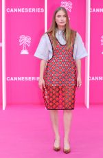 CAMILLE RAZAT at Day Two Pink Carpet at 9th Cannesseries Festival in Cannes 04/24/2026