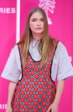 CAMILLE RAZAT at Day Two Pink Carpet at 9th Cannesseries Festival in Cannes 04/24/2026