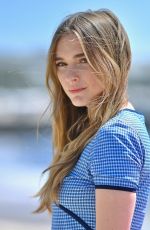 CAMILLE RAZAT at Le Rouge Et Le Noir Photocall at 9th Canneseries Festival in Cannes 04/25/026