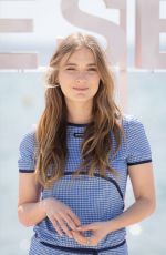 CAMILLE RAZAT at Le Rouge Et Le Noir Photocall at 9th Canneseries Festival in Cannes 04/25/026