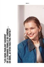 CAMILLE RAZAT in Grazia France, April-June 2026
