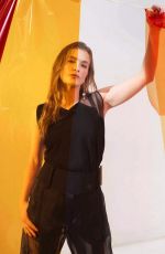 CAMILLE RAZAT in Grazia France, April-June 2026