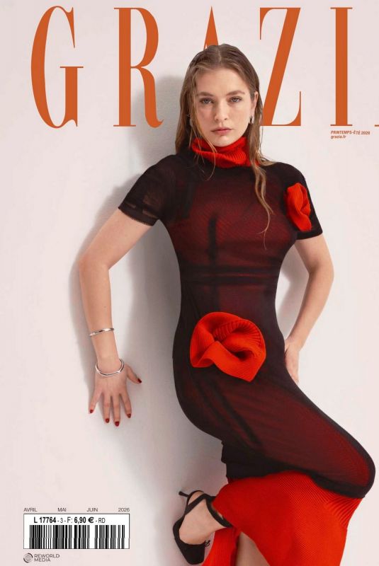 CAMILLE RAZAT in Grazia France, April-June 2026
