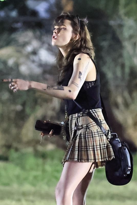 CARA DELEVINGNE at Day 1 at 2026 Coachella Music Festival in Indio 04/10/2026
