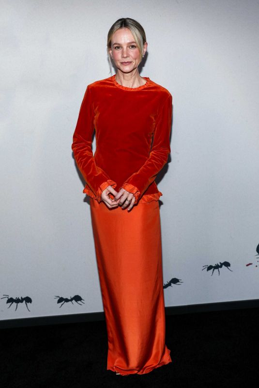 CAREY MULLIGAN at Beef S2 Screening at Regal Union Square in New York City 04/15/2026