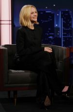 CAREY MULLIGAN at Jimmy Kimmel Live 04/09/2026