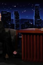 CAREY MULLIGAN at Jimmy Kimmel Live 04/09/2026