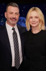 CAREY MULLIGAN at Jimmy Kimmel Live 04/09/2026