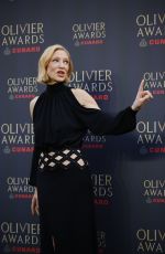CATE BLANCHETT at Olivier Awards in London 04/12/2026