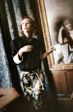 CATE BLANCHETT for Vogue Germany, April 2026
