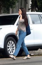 CAYLEE COWAN in Jeans Out to Visit a Friend in Los Angeles 03/31/2026