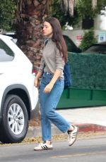 CAYLEE COWAN in Jeans Out to Visit a Friend in Los Angeles 03/31/2026