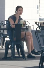 CAYLEE COWAN Out for Breakfast at Oaks Gourmet Cafe in Los Feliz 04/11/2026