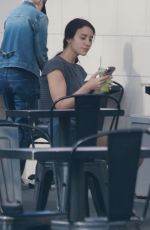 CAYLEE COWAN Out for Breakfast at Oaks Gourmet Cafe in Los Feliz 04/11/2026