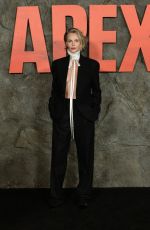 CHALIZE THERON at Apex Premiere in New York City 04/22/2026