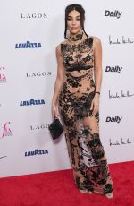 CHANTEL JEFFRIES at Daily Front Row