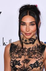 CHANTEL JEFFRIES at Daily Front Row
