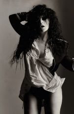 CHARLI XCX for Vogue UK, April 2026