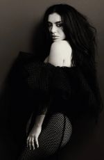 CHARLI XCX for Vogue UK, April 2026