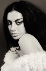 CHARLI XCX for Vogue UK, April 2026
