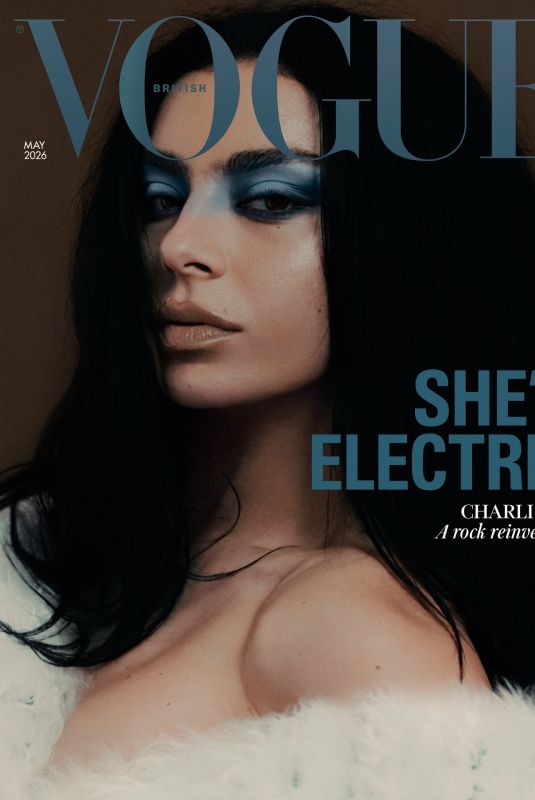 CHARLI XCX for Vogue UK, April 2026