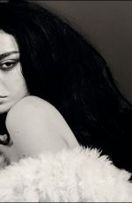 CHARLI XCX in Vogue UK, April 2026