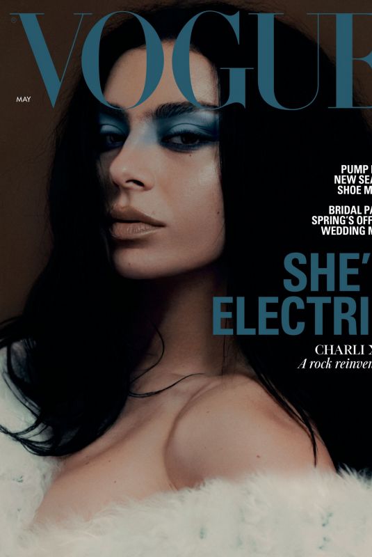 CHARLI XCX in Vogue UK, April 2026