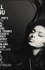 CHARLI XCX in Vogue UK, April 2026