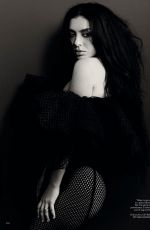 CHARLI XCX in Vogue UK, April 2026