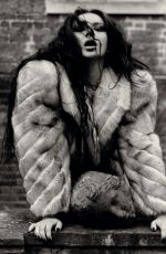 CHARLI XCX in Vogue UK, April 2026