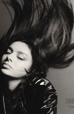 CHARLI XCX in Vogue UK, April 2026