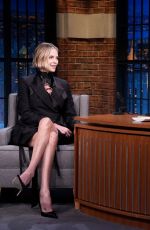 CHARLIZE THERON at Late Night with Seth Mayers 04/23/2026