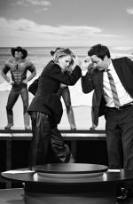 CHARLIZE THERON at Tonight Show Starring Jimmy Fallon 04/22/2026