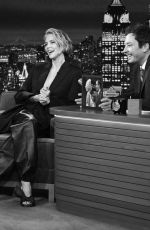 CHARLIZE THERON at Tonight Show Starring Jimmy Fallon 04/22/2026