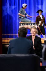 CHARLIZE THERON at Tonight Show Starring Jimmy Fallon 04/22/2026
