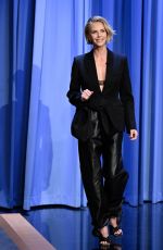 CHARLIZE THERON at Tonight Show Starring Jimmy Fallon 04/22/2026