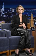 CHARLIZE THERON at Tonight Show Starring Jimmy Fallon 04/22/2026