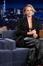 CHARLIZE THERON at Tonight Show Starring Jimmy Fallon 04/22/2026