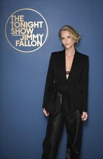 CHARLIZE THERON at Tonight Show Starring Jimmy Fallon 04/22/2026