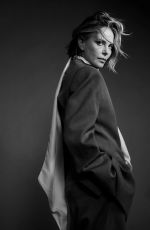 CHARLIZE THERON for New York Times, April 2026