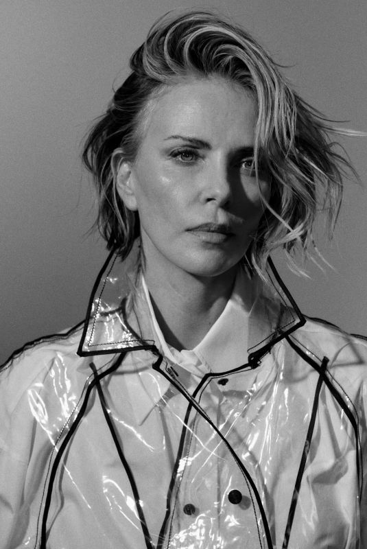 CHARLIZE THERON for New York Times, April 2026