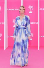 CHARLOTTE BOBB at Day Five Pink Carpet at 9th Cannesseries Festival in Cannes 04/27/2026