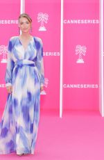 CHARLOTTE BOBB at Day Five Pink Carpet at 9th Cannesseries Festival in Cannes 04/27/2026