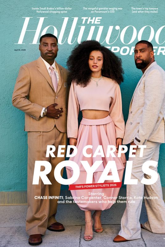 CHASE INFINITI for The Hollywood Reporter, April 2026