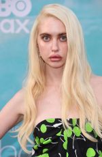CHLOE CHERRY at Euphoria Season 3 Premiere at TCL Chinese Theater in Hollywood 04/07/2026