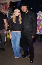CHLOE FINEMAN at Old Navy X Christopher John Rogers Collaboration Unveiling in New York City 04/13/2026