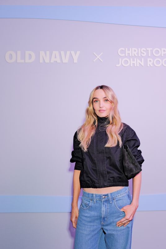 CHLOE FINEMAN at Old Navy X Christopher John Rogers Collaboration Unveiling in New York City 04/13/2026