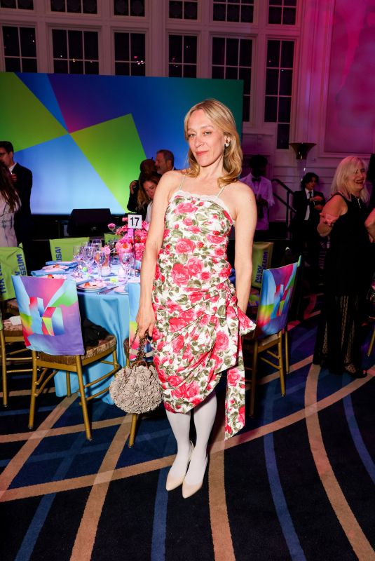 CHLOE SEVIGNY at New Museum Spring Gala 2026 Honoring Lisa Phillips in New York City 04/27/2026